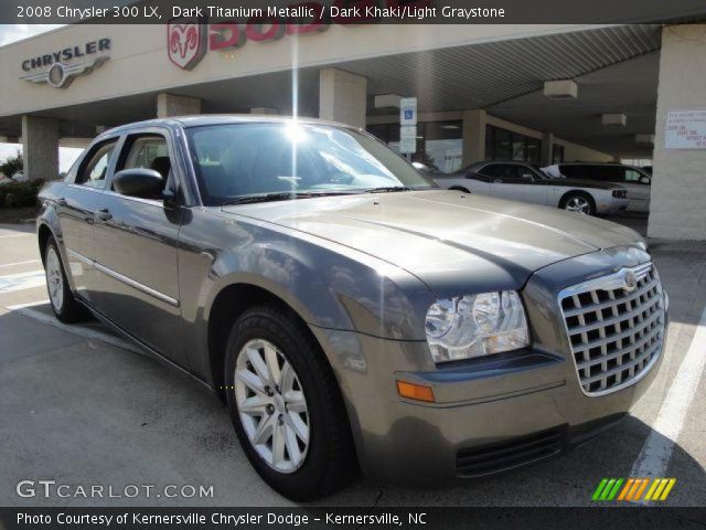 2008 Chrysler 300 LX in Dark Titanium Metallic