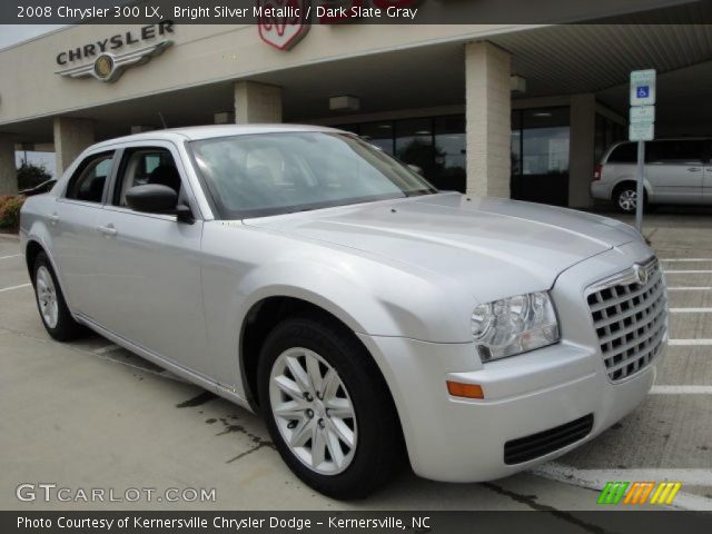 2008 Chrysler 300 LX in Bright Silver Metallic