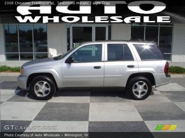 2008 Chevrolet TrailBlazer LS in Silverstone Metallic