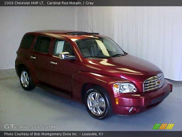 2009 Chevrolet HHR LT in Cardinal Red Metallic