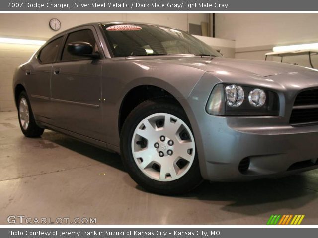 2007 Dodge Charger  in Silver Steel Metallic