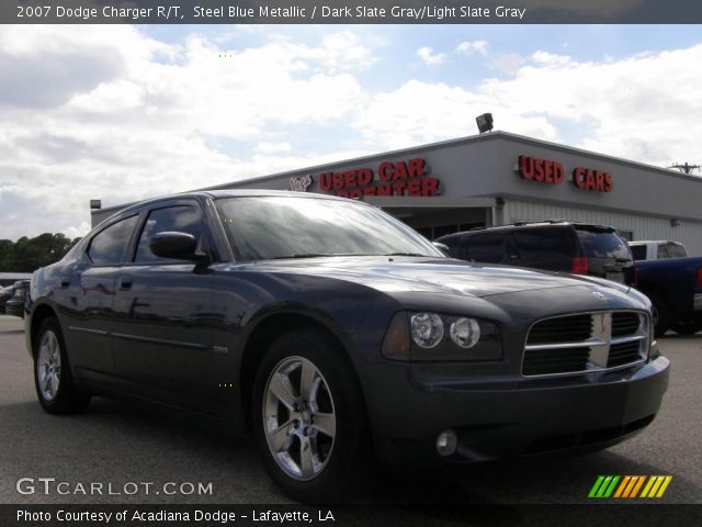 2007 Dodge Charger R/T in Steel Blue Metallic