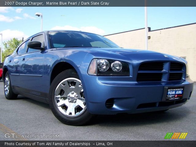 2007 Dodge Charger  in Marine Blue Pearl