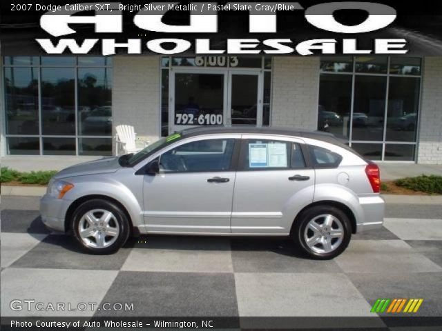 2007 Dodge Caliber SXT in Bright Silver Metallic