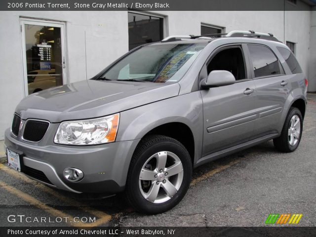 2006 Pontiac Torrent  in Stone Gray Metallic