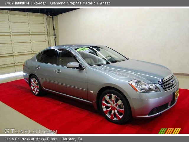 2007 Infiniti M 35 Sedan in Diamond Graphite Metallic