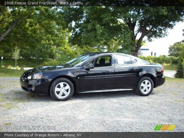 2008 Pontiac Grand Prix Sedan in Black
