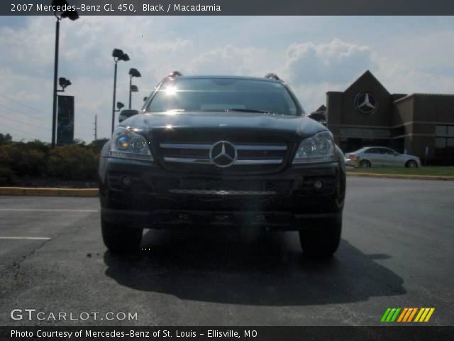 2007 Mercedes-Benz GL 450 in Black