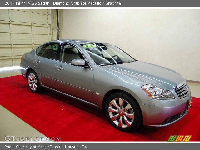 2007 Infiniti M 35 Sedan in Diamond Graphite Metallic