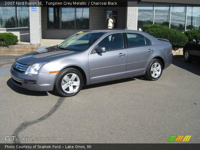 2007 Ford Fusion SE in Tungsten Grey Metallic