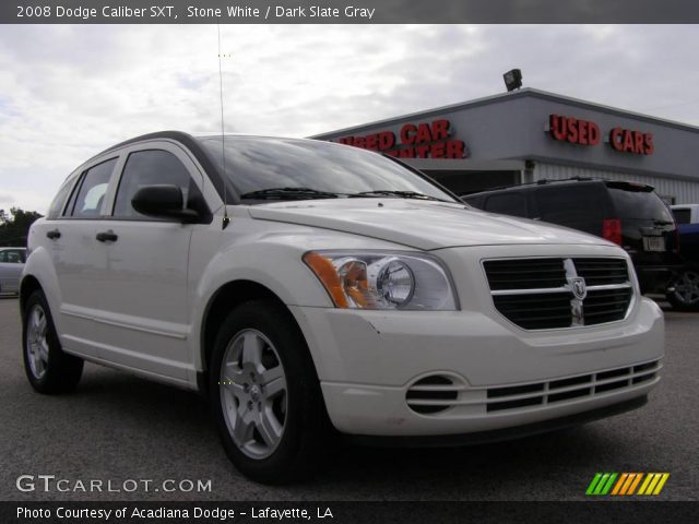 2008 Dodge Caliber SXT in Stone White