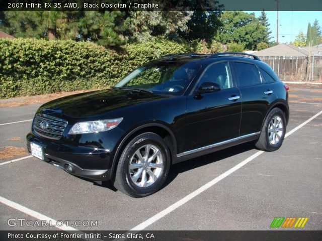 2007 Infiniti FX 35 AWD in Black Obsidian
