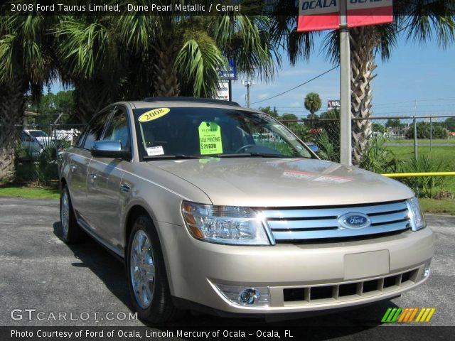 2008 Ford Taurus Limited in Dune Pearl Metallic