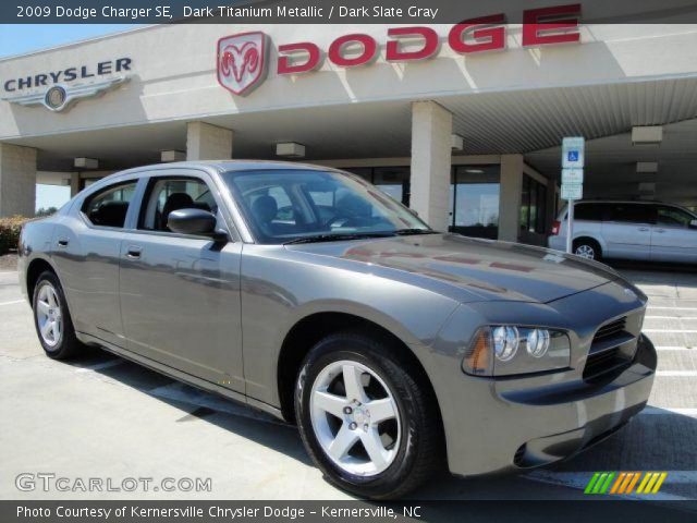 2009 Dodge Charger SE in Dark Titanium Metallic
