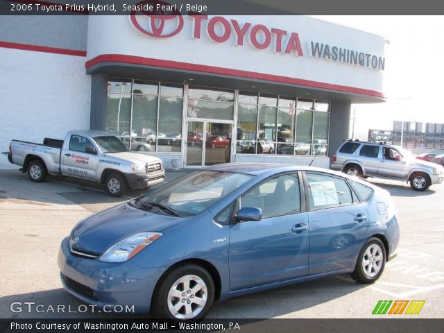2006 Toyota Prius Hybrid in Seaside Pearl