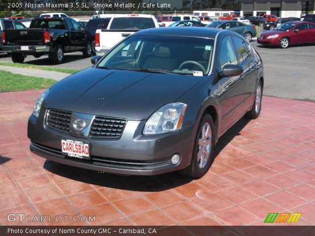2005 Nissan Maxima 3.5 SL in Smoke Metallic