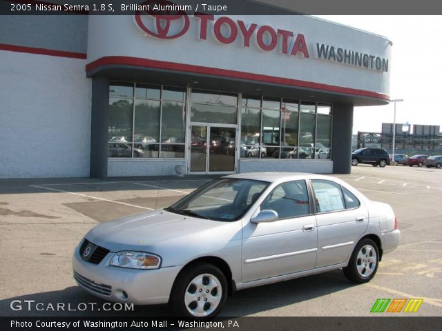 2005 Nissan Sentra 1.8 S in Brilliant Aluminum