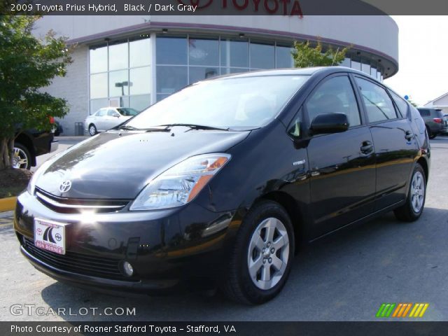 2009 Toyota Prius Hybrid in Black