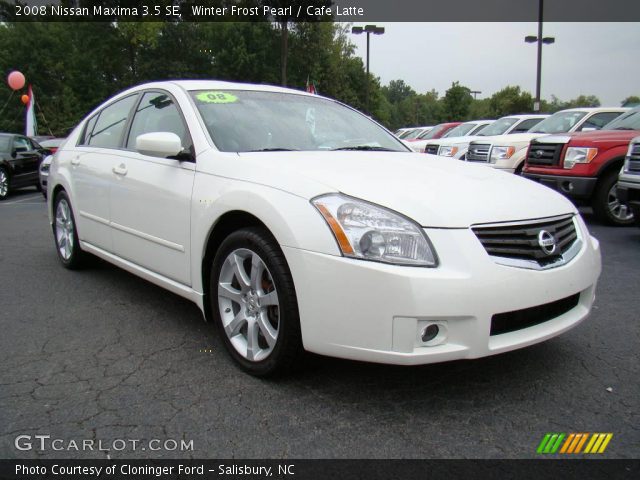Nissan maxima winter frost #9