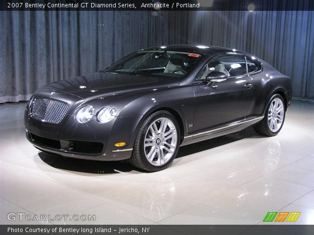 2007 Bentley Continental GT Diamond Series in Anthracite