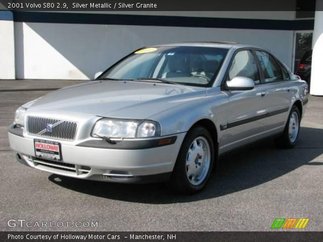 2001 Volvo S80 2.9 in Silver Metallic