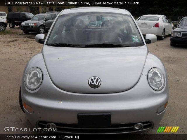 2001 Volkswagen New Beetle Sport Edition Coupe in Silver Arrow Metallic