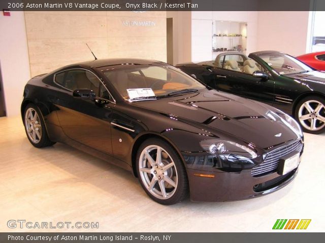 2006 Aston Martin V8 Vantage Coupe in Onyx Black