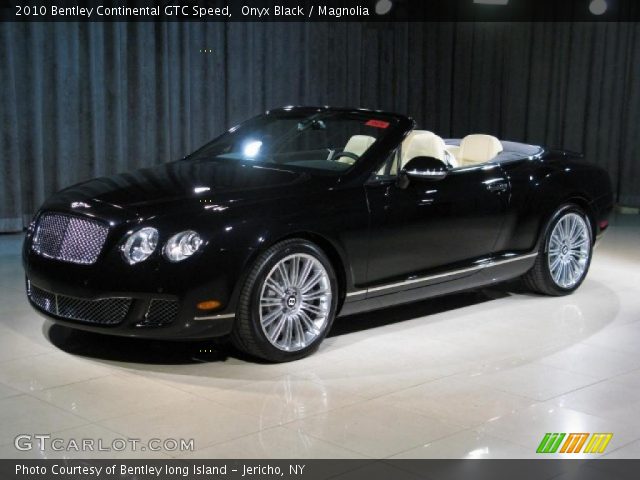 2010 Bentley Continental GTC Speed in Onyx Black