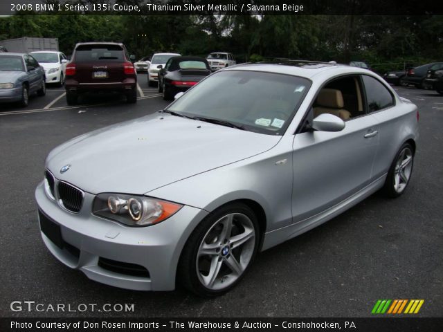 Bmw 135i titanium silver metallic #2