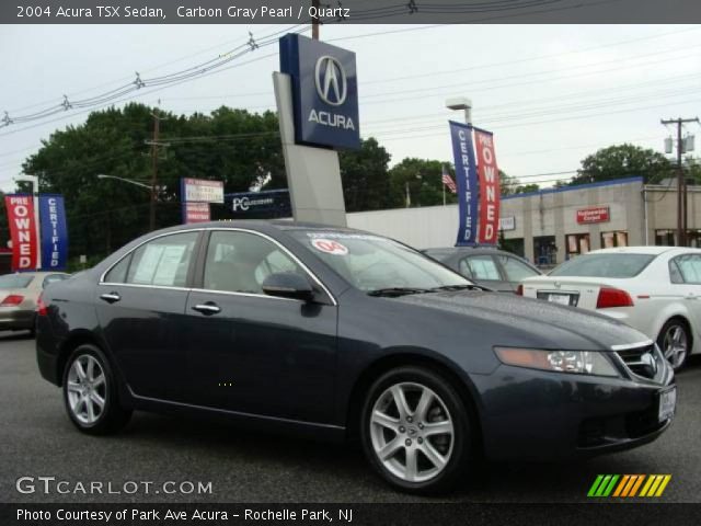 2004 Acura TSX Sedan in Carbon Gray Pearl