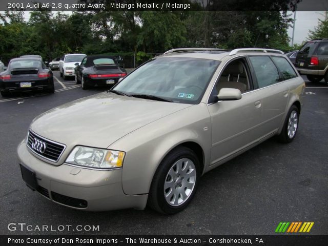 2001 Audi A6 2.8 quattro Avant in Melange Metallic