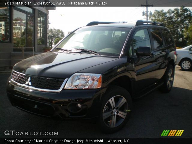 2010 Mitsubishi Endeavor SE AWD in Kalapana Black