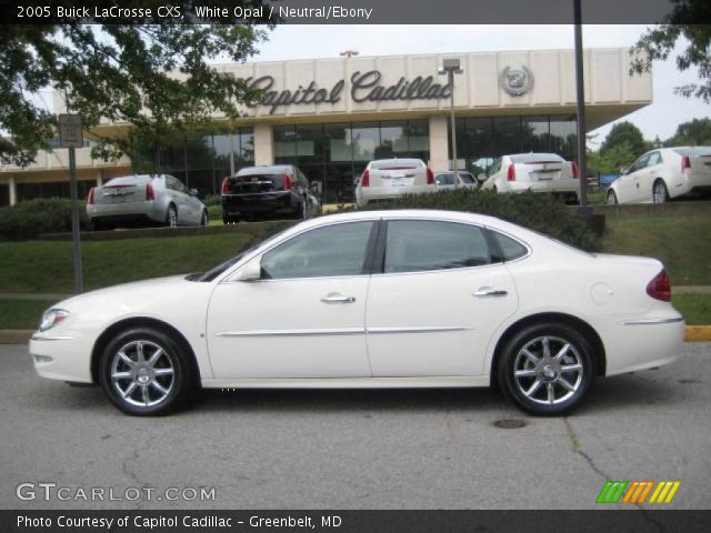 2005 Buick LaCrosse CXS in White Opal