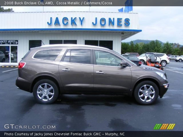 2008 Buick Enclave CXL AWD in Cocoa Metallic