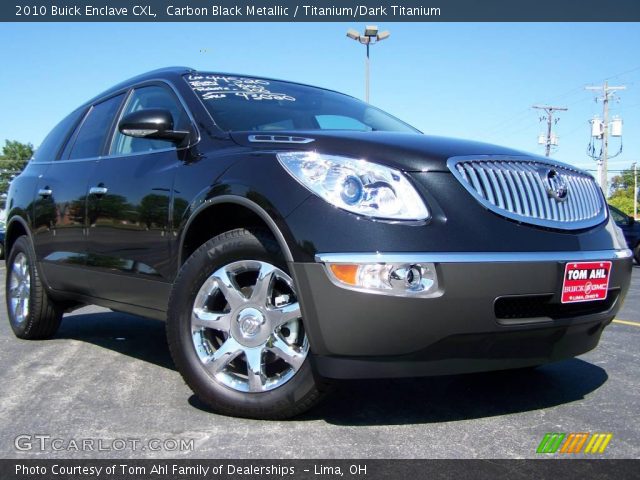 2010 Buick Enclave CXL in Carbon Black Metallic