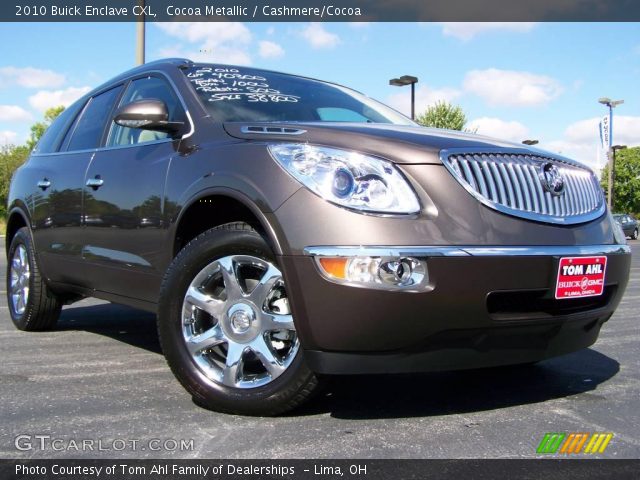 2010 Buick Enclave CXL in Cocoa Metallic