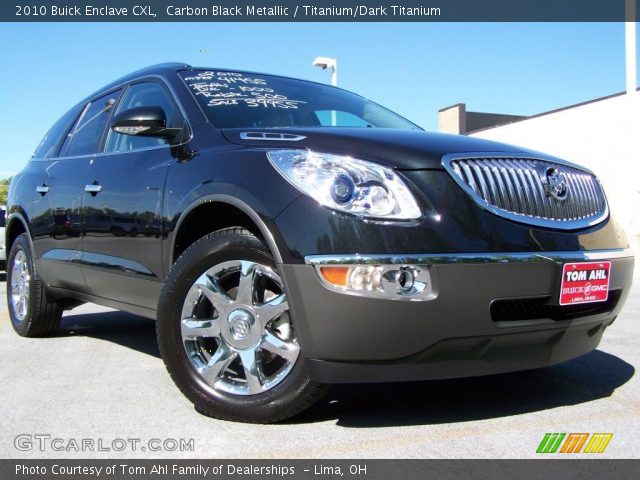 2010 Buick Enclave CXL in Carbon Black Metallic