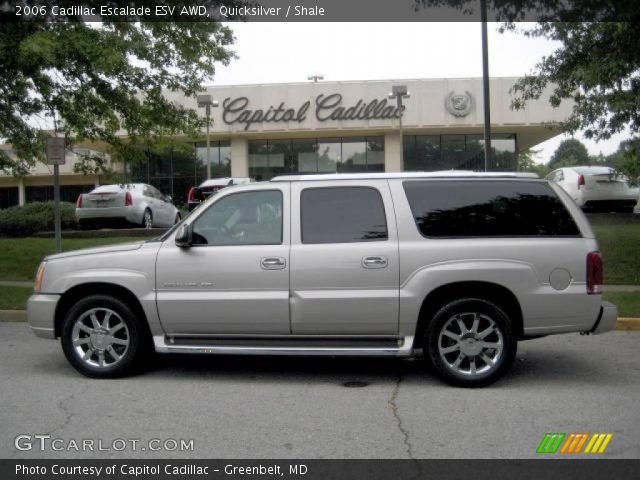 2006 Cadillac Escalade ESV AWD in Quicksilver