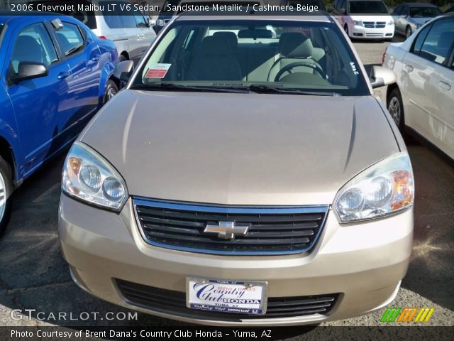 2006 Chevrolet Malibu LT V6 Sedan in Sandstone Metallic