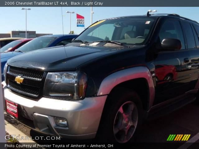 2006 Chevrolet TrailBlazer LT 4x4 in Black
