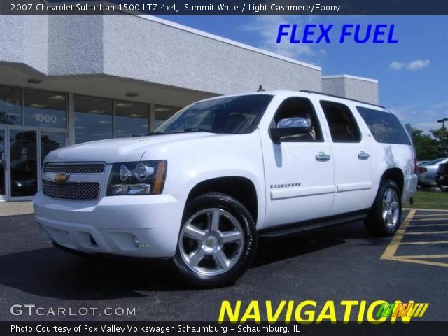 2007 Chevrolet Suburban 1500 LTZ 4x4 in Summit White