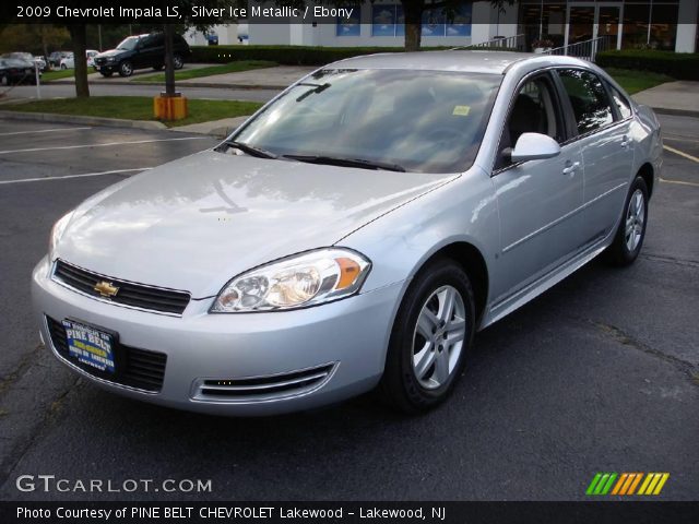 2009 Chevrolet Impala LS in Silver Ice Metallic