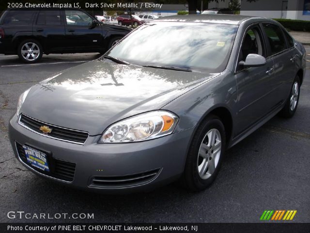 2009 Chevrolet Impala LS in Dark Silver Metallic