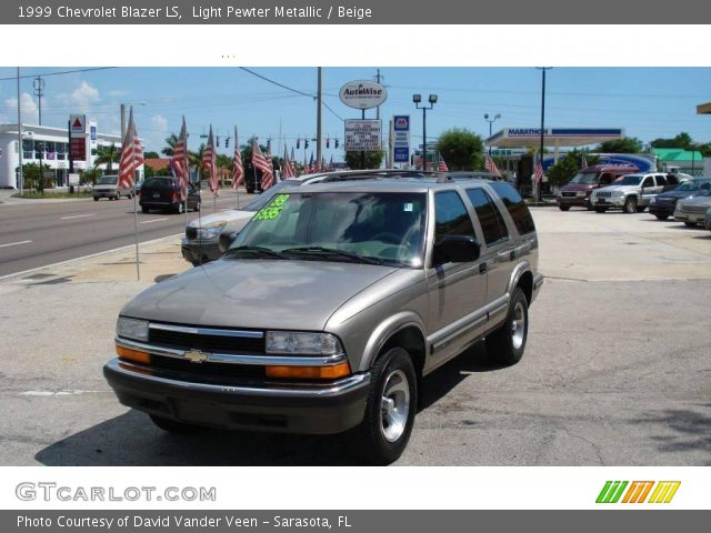 1999 Chevrolet Blazer LS in Light Pewter Metallic