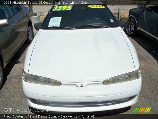 1993 Mitsubishi Eclipse GS Coupe in Northstar White