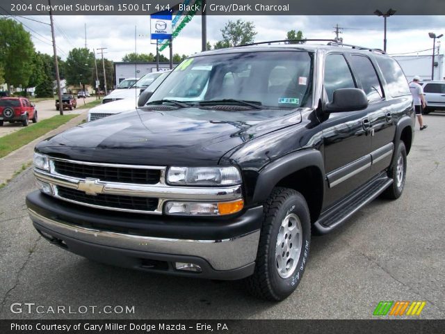 2004 Chevrolet Suburban 1500 LT 4x4 in Black