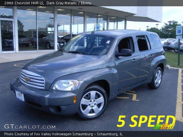 2009 Chevrolet HHR LS in Dark Gray Metallic