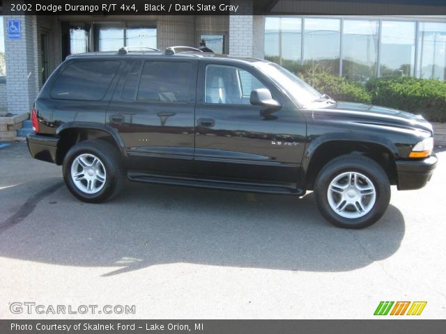 2002 Dodge Durango R/T 4x4 in Black