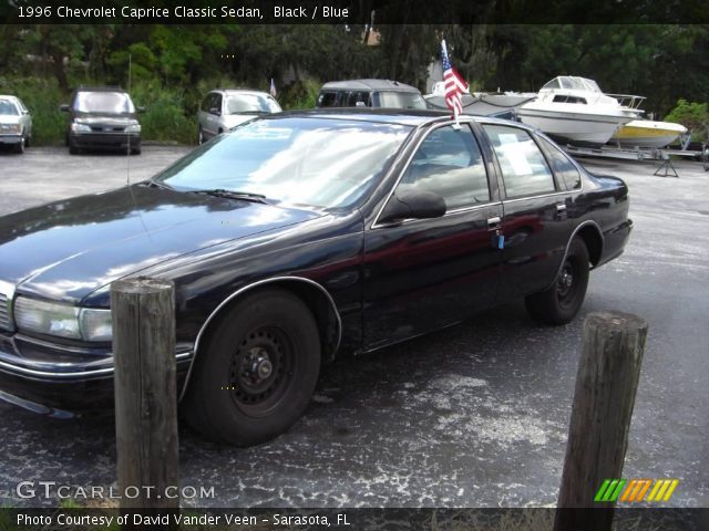 Chevrolet Caprice Classic 1996. Black 1996 Chevrolet Caprice