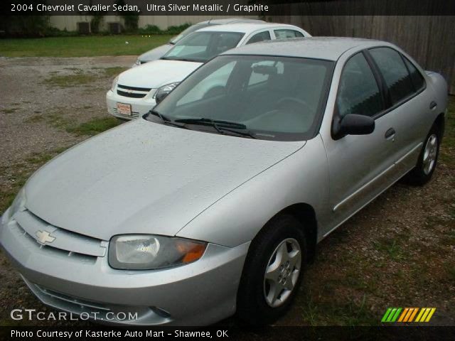 2004 Chevrolet Cavalier Sedan in Ultra Silver Metallic